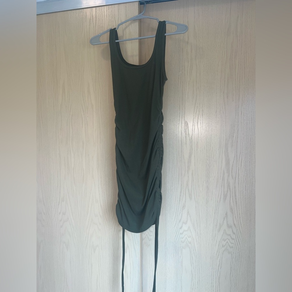 Green Bodycon Dress